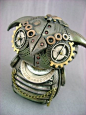 steam punk owl