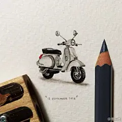 来自南非开普敦的女性插画师Lorraine Loots，每天一幅微型插画来诠释她内心里温情又美好的小小世界。好可爱！堆糖er：@里小戈 收集的专辑&gt;&gt;&gt;http://t.cn/R7L9elk
