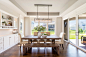 Example of a classic dining room design in Kansas City
