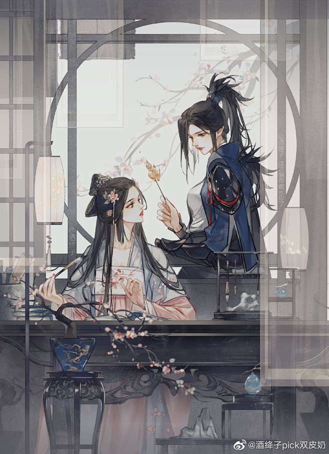 戚竹音 花香漪
繪師:酒絳子