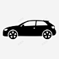 奥迪汽车品牌图标 免费下载 页面网页 平面电商 创意素材