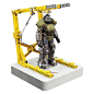 Fallout T-51 Power Armor USB Hub : Fallout 4 T-51 Power Armor USB Hub for Power Up Factory.