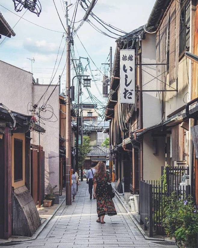 街巷的尺度·京都 ​​​​