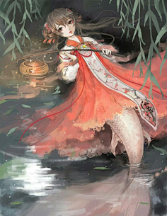 com采集小皮球香蕉皮采集到人鱼1天官赐福   图/starember采集小皮球