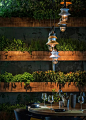 以色列Segev Kitchen Garden植物王国的餐厅室内设计