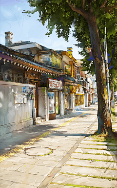 Bwv0AIqs采集到风景画
