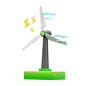 Windmill  3D Icon