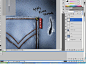 Creating Jeans Texture and Making Custom Brushes in Photoshop