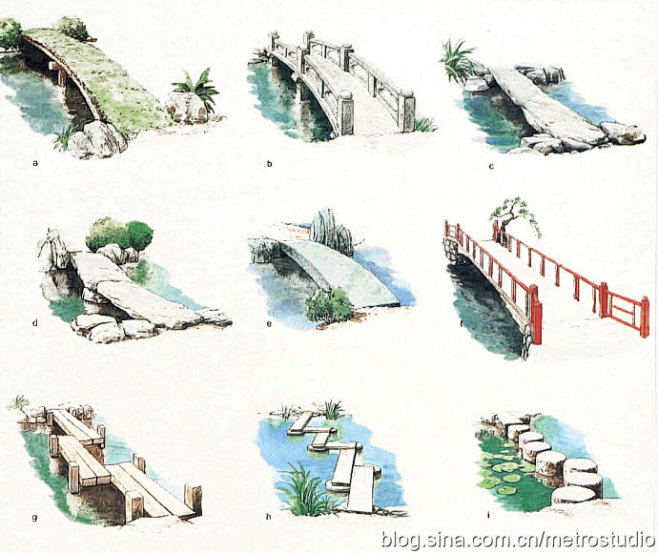 深度解析日本古典园林(设计图+实景)