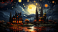 mjvip865732_starry_night_sky__a_house_standing_on_the_large_law_d0079907-768b-4638-acea-6b5109c7fe7a.png (1456×816)