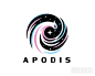 APODIS旋转的鸟logo设计欣赏