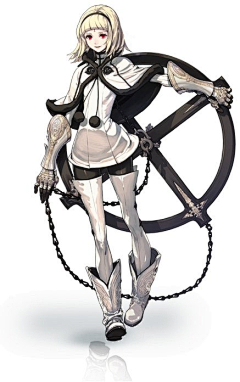 薇鹅利特采集到Terra battle