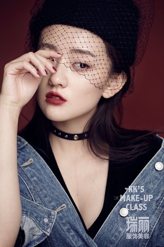 梁洁冬日主题写真大片俏皮时尚鬼马精灵67676767