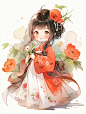 古风女生壁纸 ‖ 美丽的汉服女孩