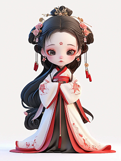 wenruart采集到龙女