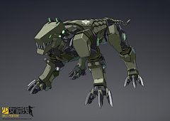 ShawnWang·王虓采集到机甲设定
