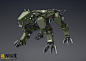 Girl's Frontline mecha design volume 1