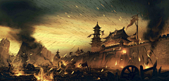 君小羽羽羽羽羽采集到战场场景