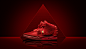 Nike - Yeezy II "Red Octobers" : Branding campaign for Nike Air Yeezy II - Red Octobers