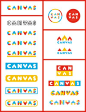 幼儿园logo：CANVAS（キャンバス）は、こどもたちの創造・表現力をテーマにしたワークショップ・イベント、セミナーを多数、企画・開催しているNPOです。