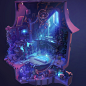 Witcham - Rooms Concept art 