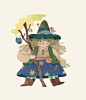 Photo by  Taryn Knight  on October 14, 2024. 可能是包含下列内容的插图：稻草人.