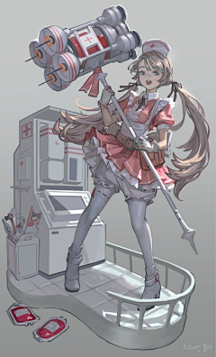 金鱼佬张大炮采集到二次元
