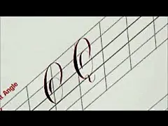 英文Calligraphy 视频教学20大写字母OQ_在线视频观看_土豆网视频 大写字母OQ Calligraphy 书法