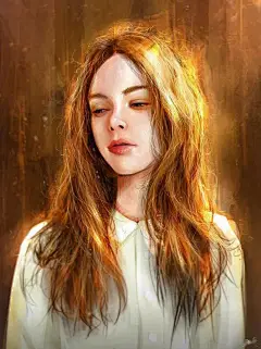 泰国概念美术师 Kittichai Rueangchaichan 仙女般的颜值，美轮美奂的女性肖像绘画作品欣赏_插画_艺术_数字化 :  关注后，可进入华人圈里最好的文化艺术微信公共平台！不仅能够更加准确、生动得传达某种信息，使插画画面的表现更加丰富，充分表达插画设计者的主观理念和情感态度，而且以其强有力的视觉冲击效果，满足了大众的审美需…