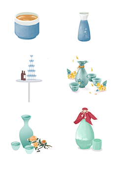 OnlyDaisy采集到陶瓷插画