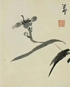 “ 寂寥的画境，奢侈的灵魂… ”丨 八大山人 ​ ​​​ (3)