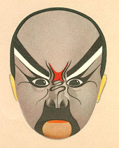 京剧脸谱