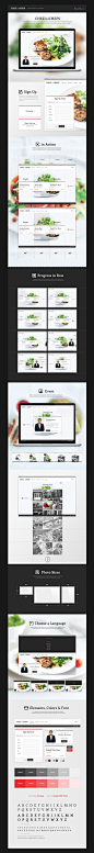 Chez les Chefs | #webdesign #it #web #design #layout #userinterface #website #webdesign < repinned by www.BlickeDeeler.de | Take a look at www.WebsiteDesign-Hamburg.de