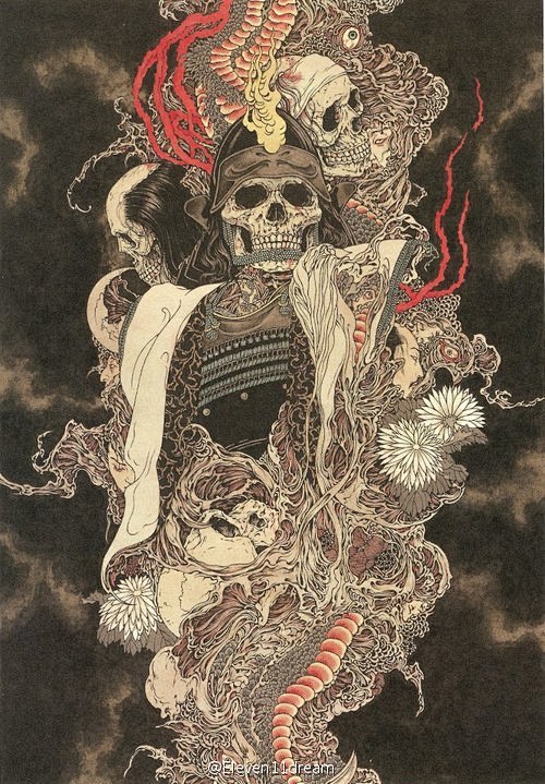 日本平成浮世绘师 山本タカト ( Tak...