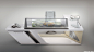 Porsche desk V0.2, Encho Enchev : I  decided to create another version of the Porsche desk...this one is bigger and with more storage