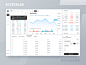 Bytetrade交易网站列表红色卖买交换按钮区块链网号k-line块黑色ui