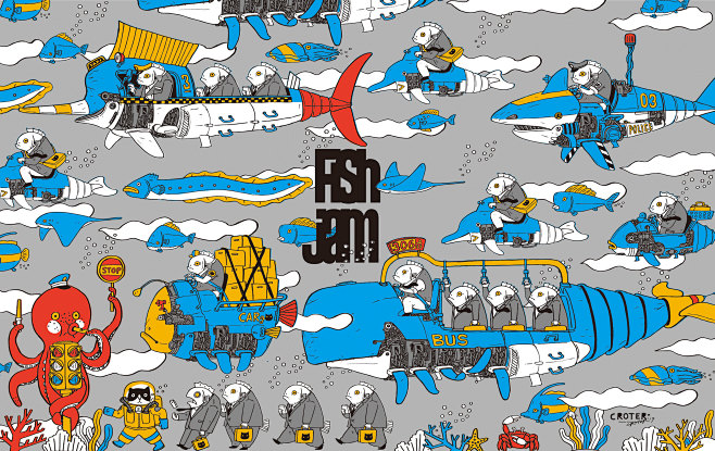 Fish Jam