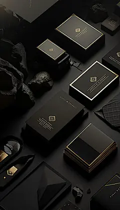 名片高端卡片样机