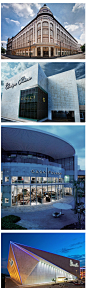 墨西哥EL PALACIO DE HIERRO奢侈品百货公司_专卖店设计_DESIGN³设计@设计时代网 #空间设计#