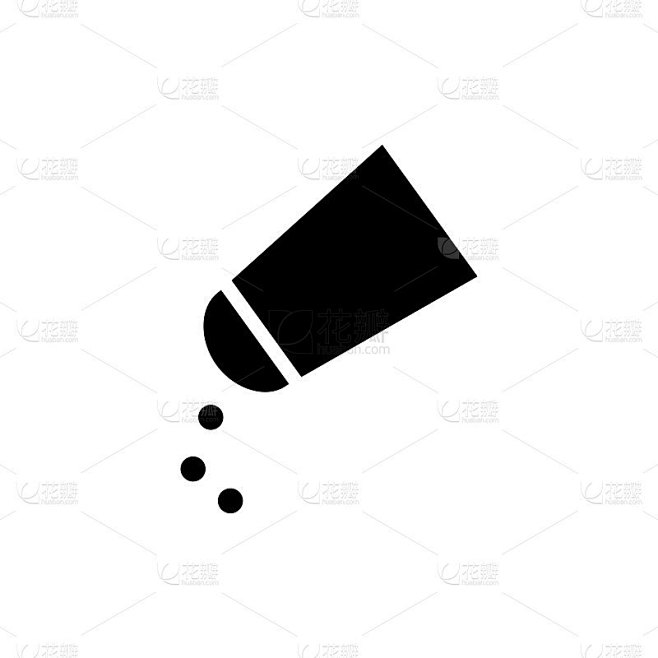 Salt icon, Sodium icon