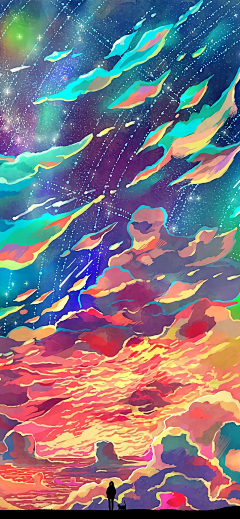 世葵1采集到插画（4）