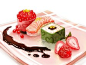 手绘水彩 美食食物 寿司盘 插图插画 涂鸦 日本料理