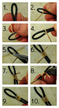 How to Finish Leather Cord with Wire | Unkamen Supplies