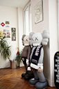 Giant Vinyl Toys by KAWS.: