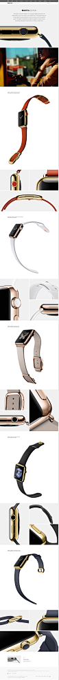 Apple - Apple Watch - Edition