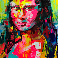 勤明采集到插画家-NIELLY Francoise