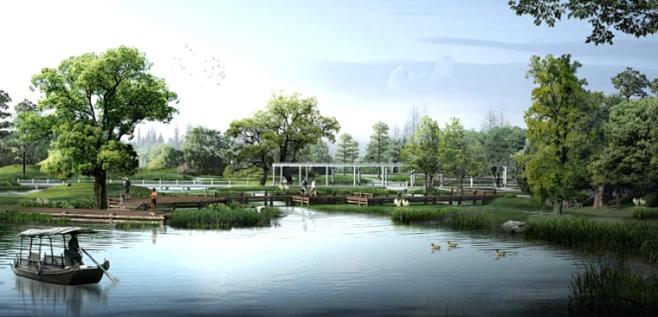 [上海]生态农庄旅游观光休闲园总体规划文本_5