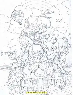 你准备好看漫画了吗？那么：Totemo subarashī，哟！（日语中“超级、伟大、惊人！”的意思）漫画是主要以黑白形式制作的漫画，起源于日本。他们借助图像讲故事——您可以用日语从右到左的方式阅读它们。彩绘人物的特点包括他们的大眼睛和通常富有表情的面孔。在本文中，您将获得大量背景知识，并了解更多关于绘制您自己的漫画的可能性——以及适合它的材料。