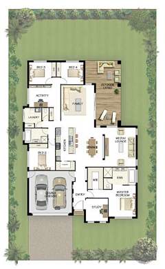 白颜料采集到40.平面图／Layout Plan