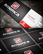 Modern Business Cards Design-25 Fresh Examples-9